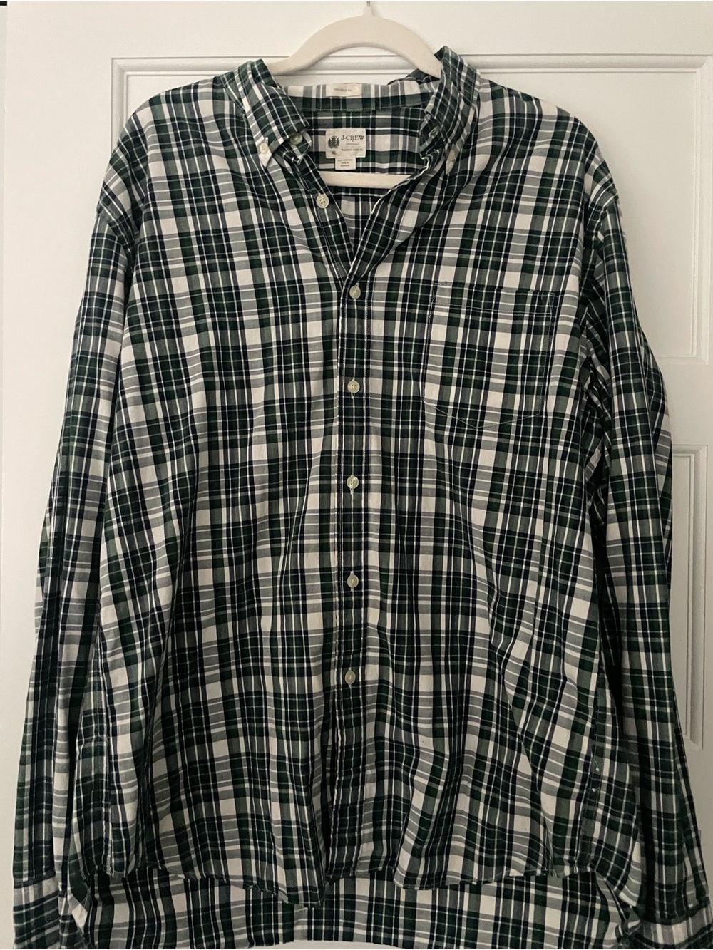 Men's Jcrew Vintage Button Up
